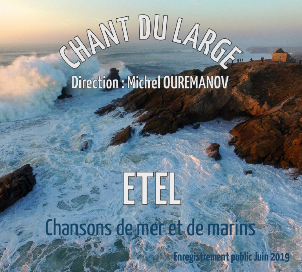 Pochette du CD Le Chant du Large