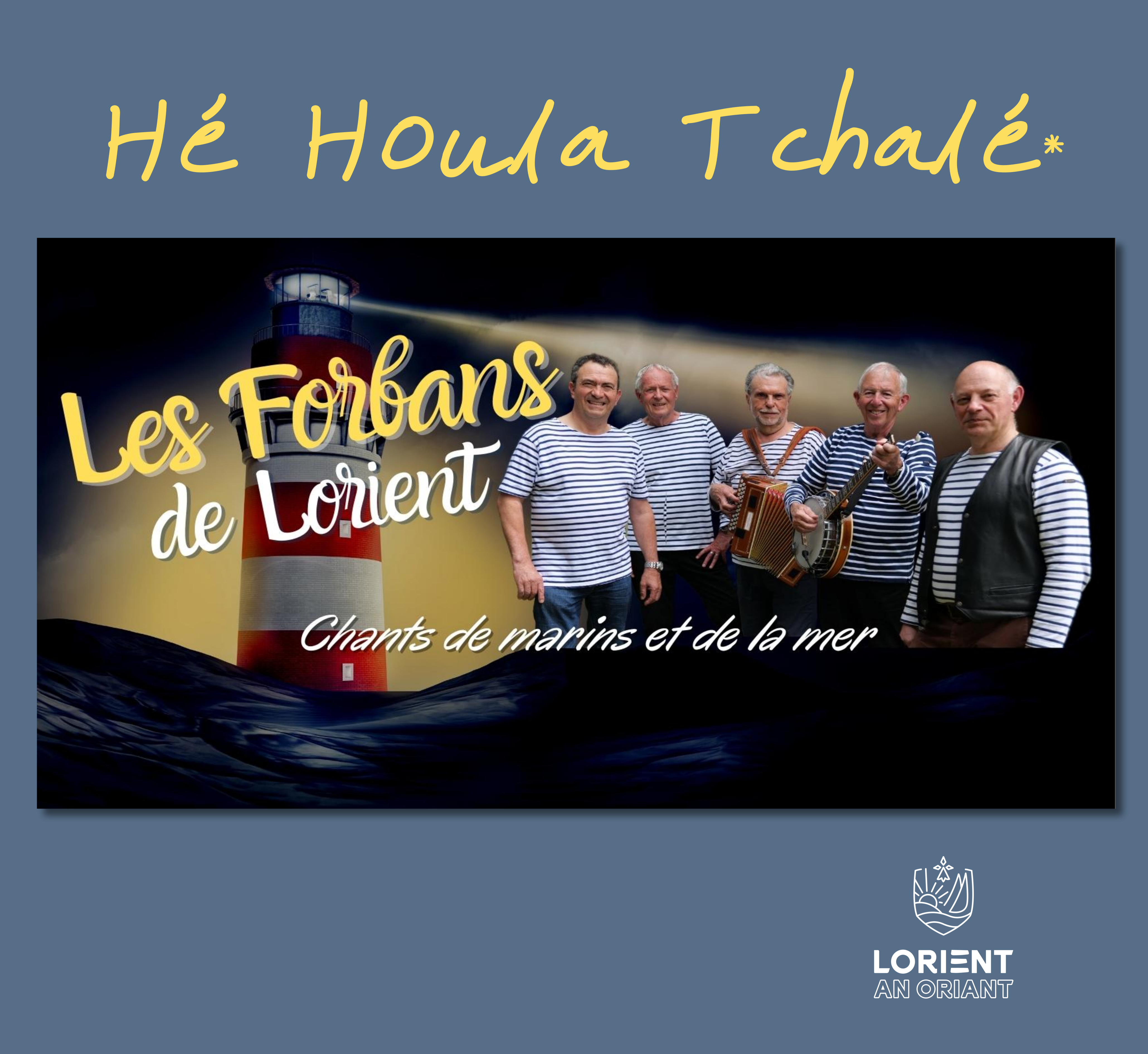 Pochette du CD Forbans