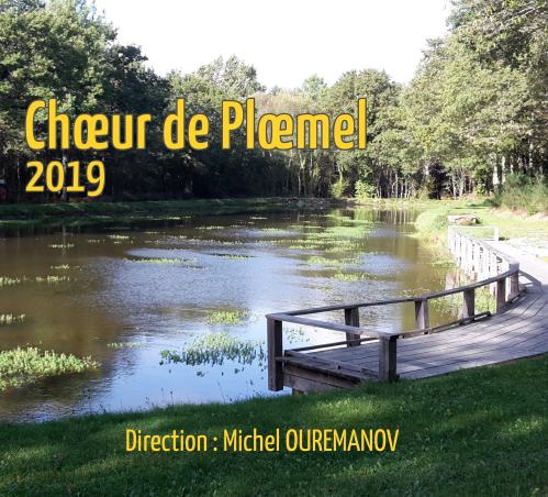 Pochette du CD du Choeur de Ploemel