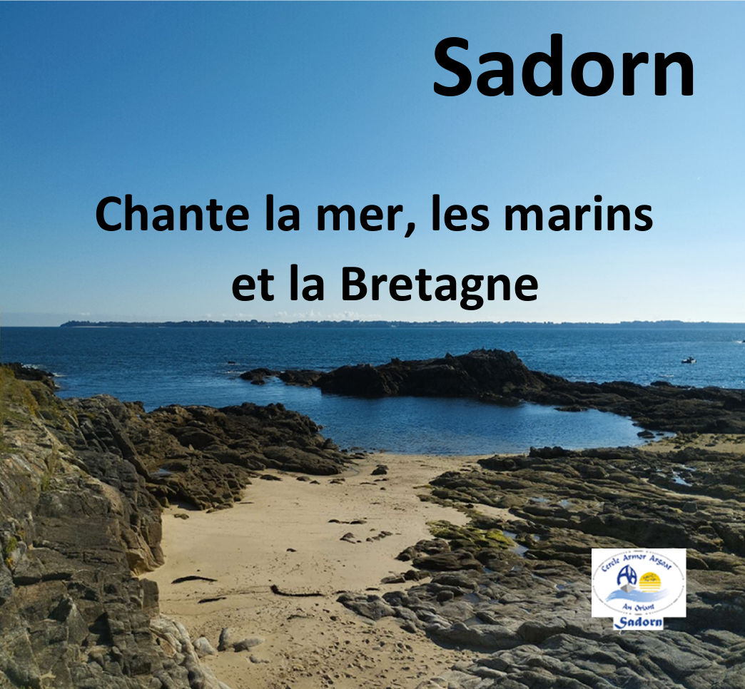 Pochette du CD Sadorn 2024